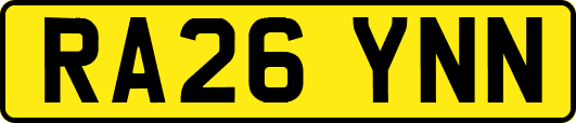 RA26YNN