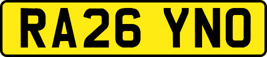 RA26YNO