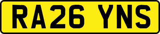 RA26YNS