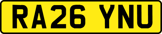 RA26YNU