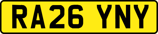 RA26YNY