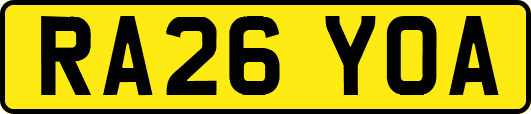 RA26YOA