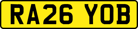 RA26YOB