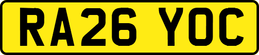 RA26YOC