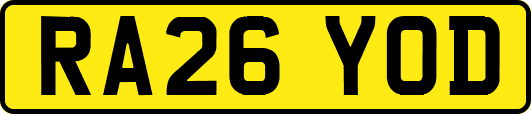 RA26YOD