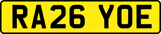 RA26YOE
