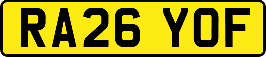 RA26YOF
