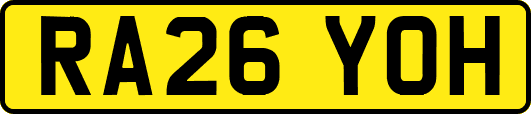 RA26YOH