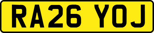 RA26YOJ