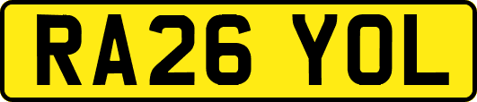 RA26YOL