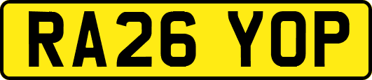RA26YOP