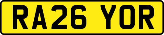 RA26YOR