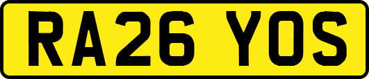 RA26YOS