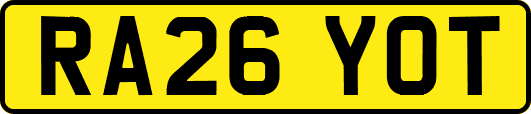 RA26YOT