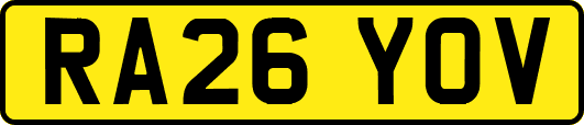 RA26YOV