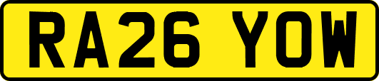 RA26YOW