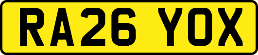 RA26YOX