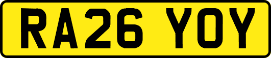 RA26YOY