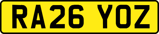 RA26YOZ