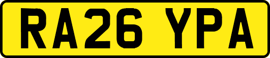 RA26YPA