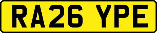 RA26YPE