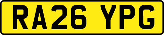 RA26YPG