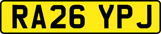 RA26YPJ