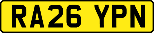 RA26YPN