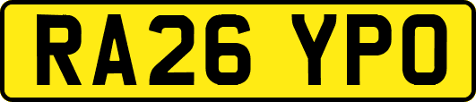 RA26YPO