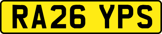 RA26YPS