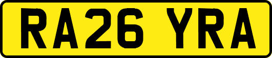 RA26YRA
