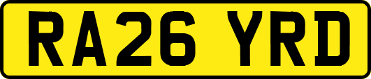 RA26YRD