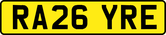 RA26YRE