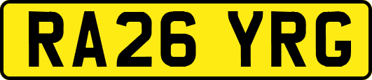 RA26YRG