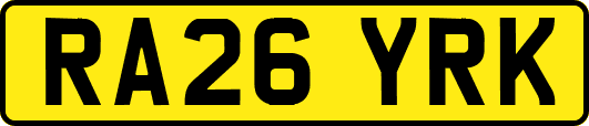 RA26YRK