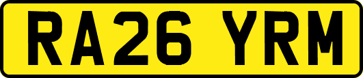 RA26YRM
