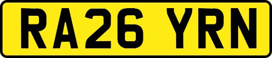 RA26YRN
