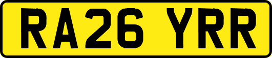 RA26YRR