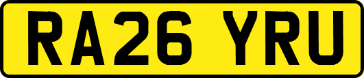 RA26YRU