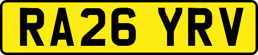 RA26YRV