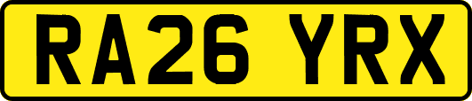 RA26YRX