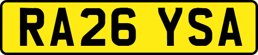 RA26YSA