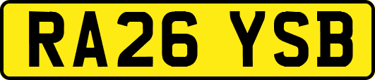 RA26YSB