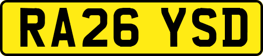 RA26YSD