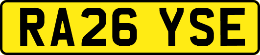 RA26YSE
