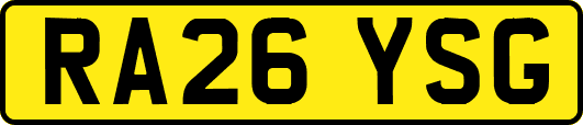 RA26YSG