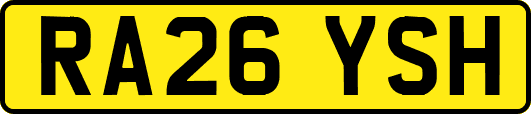 RA26YSH