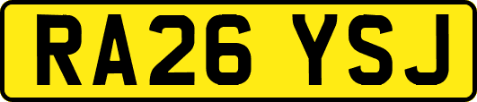 RA26YSJ
