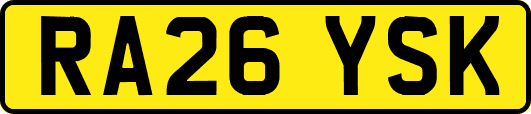 RA26YSK