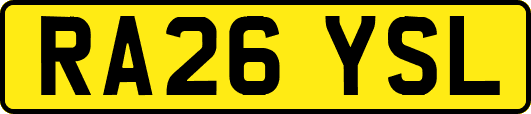RA26YSL